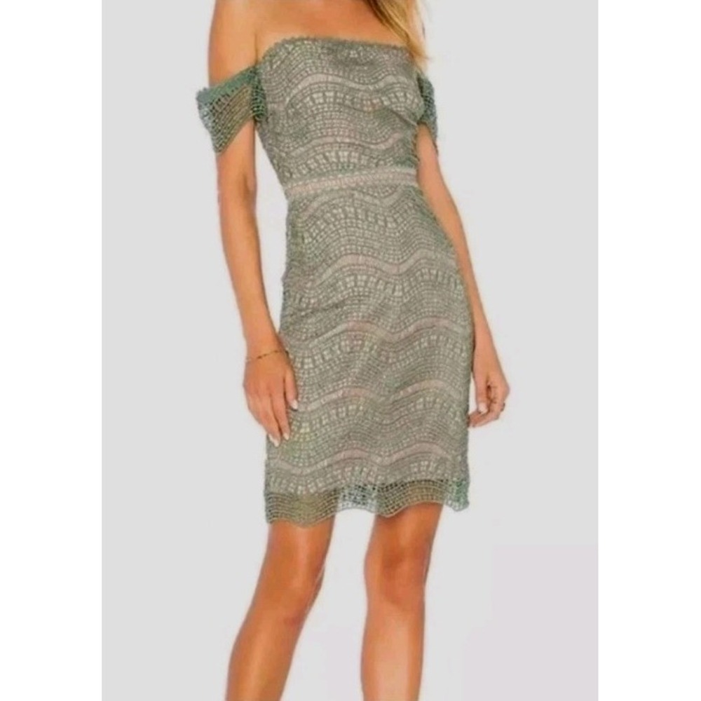 Revolve StyleStalker Jade Alexander Mini Dress Sz XS Cutout Lined Cocktail Party